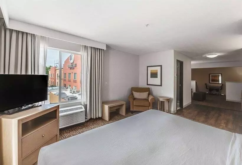 スイート, Doubletree By Hilton Hotel Vancouver
