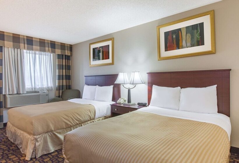 غرفه قياسيه سريرين مزدوجين, Knights Inn South Amboy