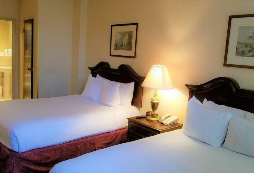 带2个双人床的标准工作室, Night Hotel Broadway