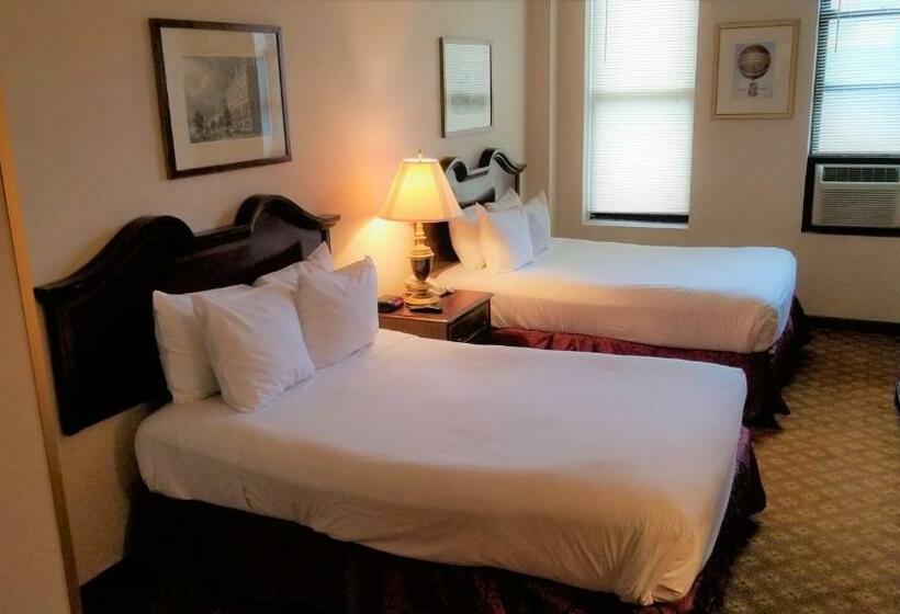 اتاق استاندارد با 2 تخت دوبل, Night Hotel Broadway