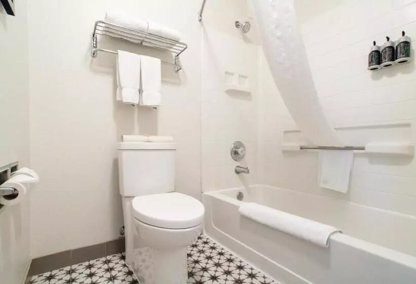 سوئیت اجرایی با تخت کینگ, Oxford Suites Chico