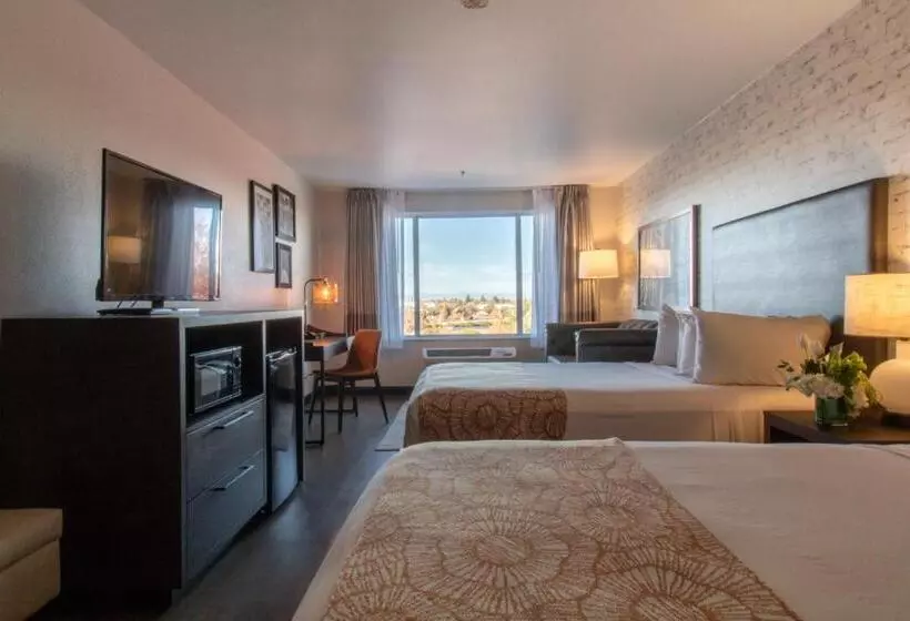 سوییت, Oxford Suites Chico