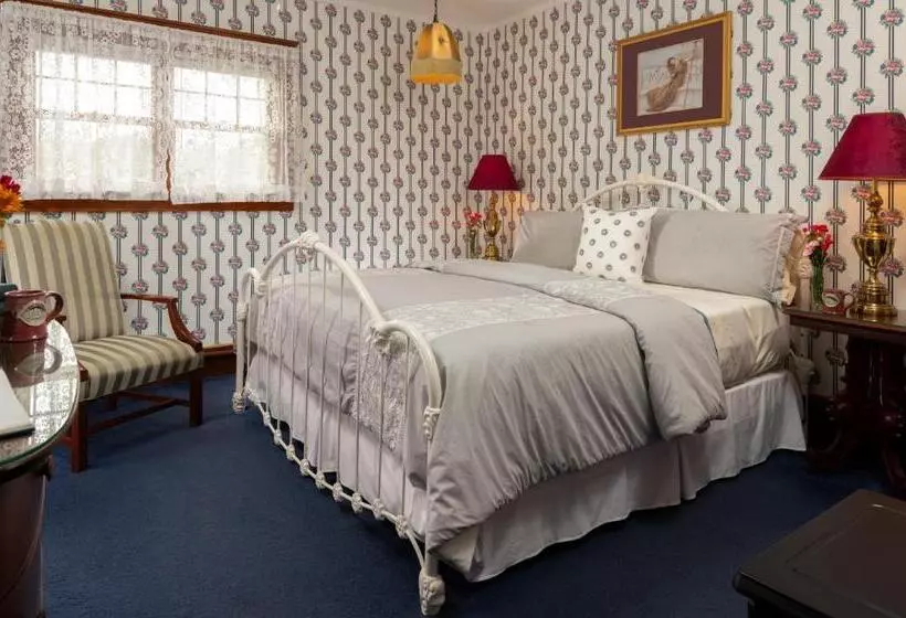 キングサイズベッドのスタンダードルーム, Palmer House Inn