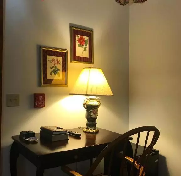 身障者適用キングサイズベッドルーム, Palmer House Inn