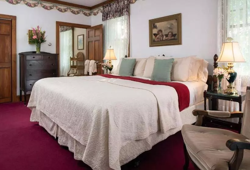 身障者適用キングサイズベッドルーム, Palmer House Inn
