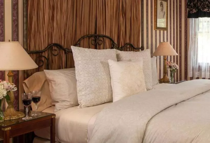 キングサイズベッドのデラックスルーム, Palmer House Inn