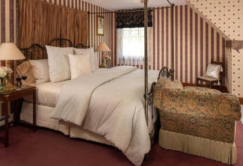 带大床的豪华间, Palmer House Inn