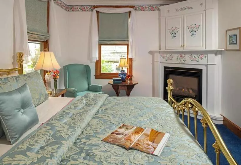 キングサイズベッドのスーペリアルーム, Palmer House Inn