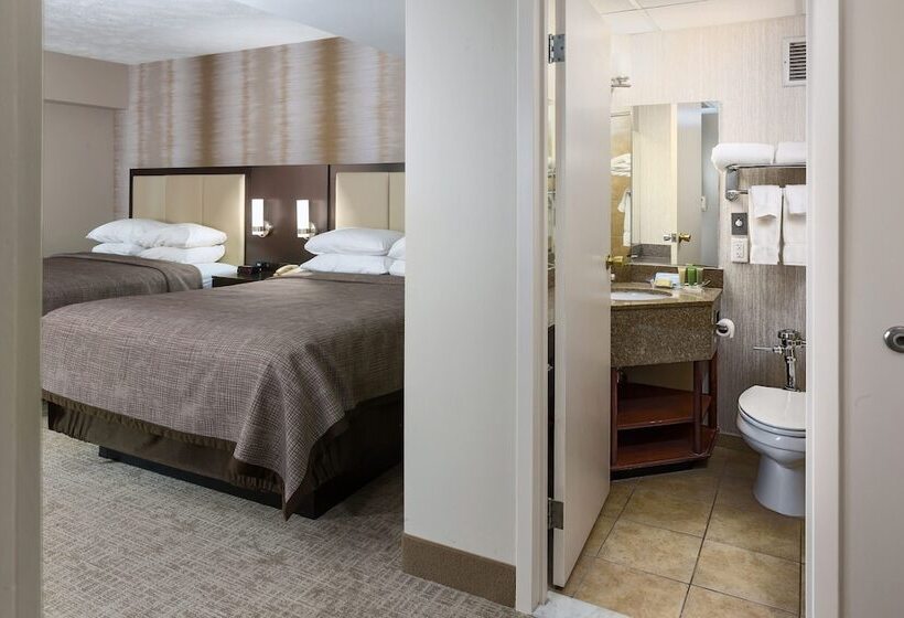 발코니 디럭스 룸, Park Place Hotel & Conference Center