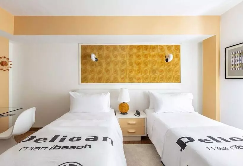 Deluxe-huone Soveltuu Liikuntarajoitteisille, Pelican