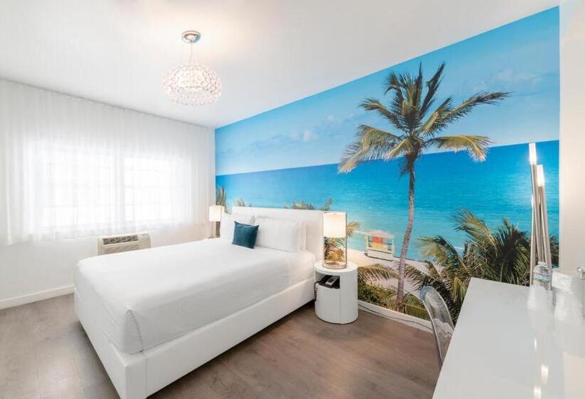 带大床的经典房间, Penguin