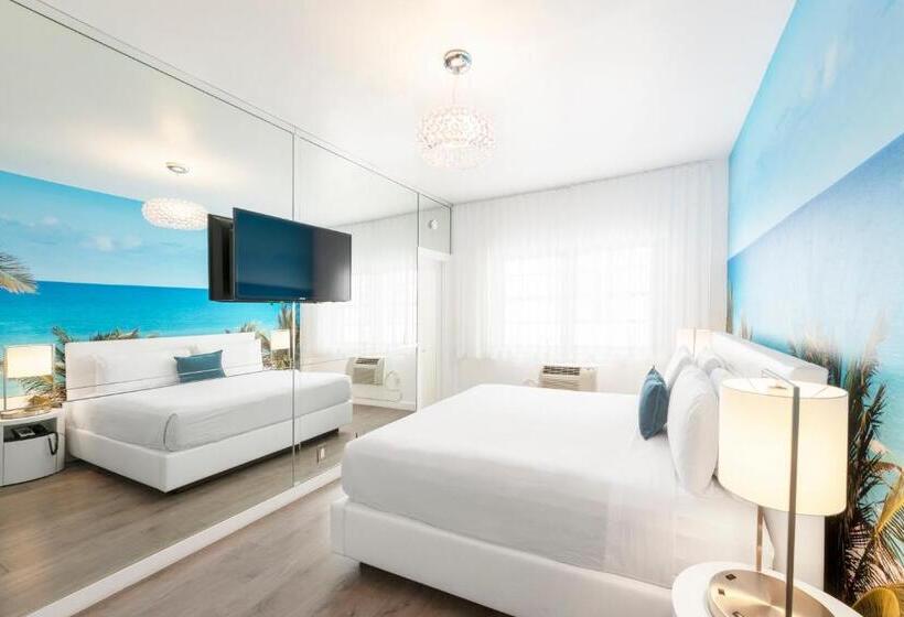 带大床的经典房间, Penguin