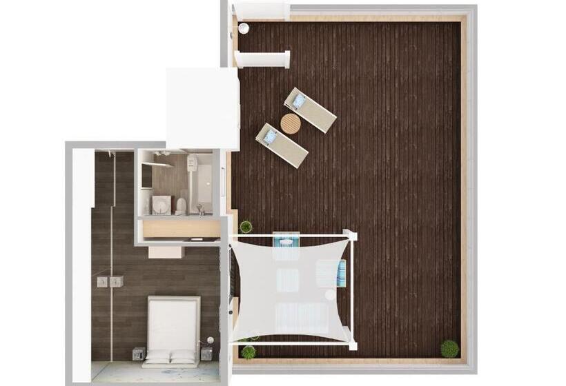 带大床的标准间, Penguin