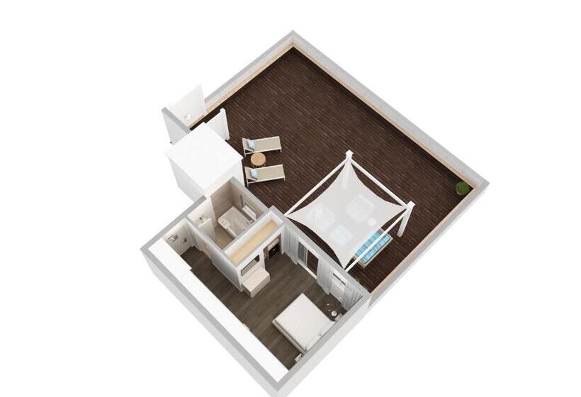 带大床的标准间, Penguin