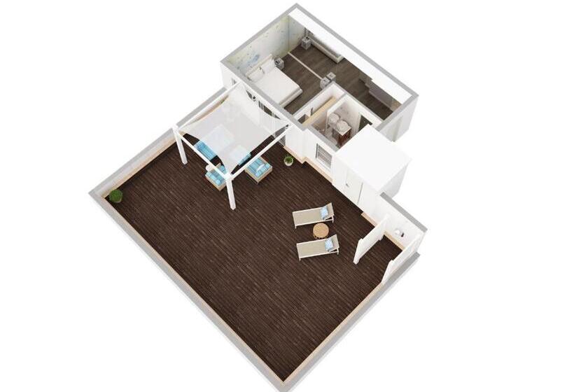 带大床的标准间, Penguin