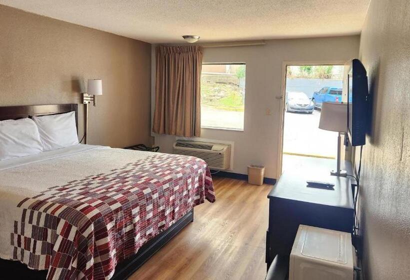 Номер Superior Кровать Кинг, Red Roof Inn Memphis  Airport