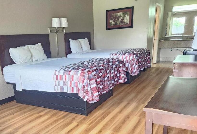 חדר דלוקס, Red Roof Inn Memphis Airport