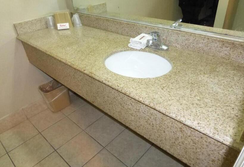 חדר דחוקס עם מיטת קינג, Red Roof Inn Memphis Airport