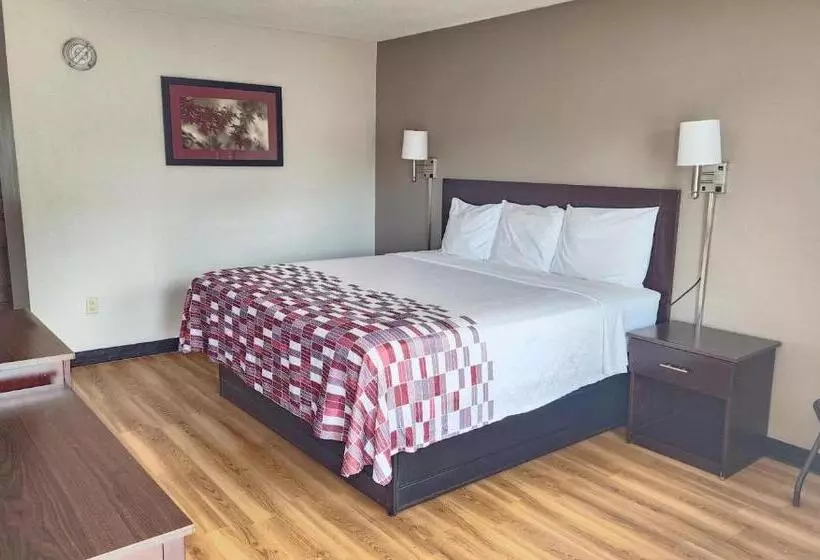 キングサイズベッドのデラックスルーム, Red Roof Inn Memphis  Airport