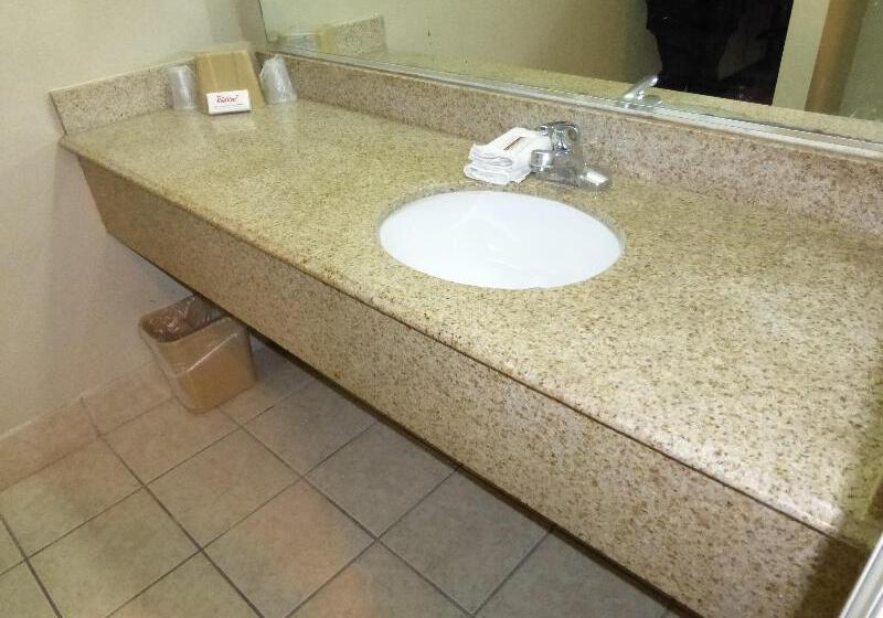 חדר סופריור עם מיטת קינג, Red Roof Inn Memphis Airport