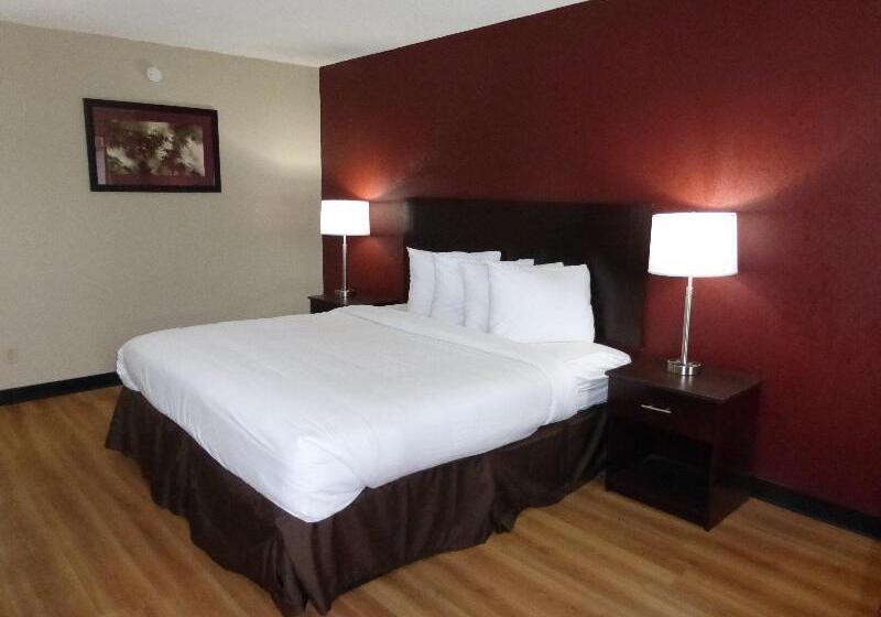 Номер Superior Кровать Кинг, Red Roof Inn Memphis  Airport