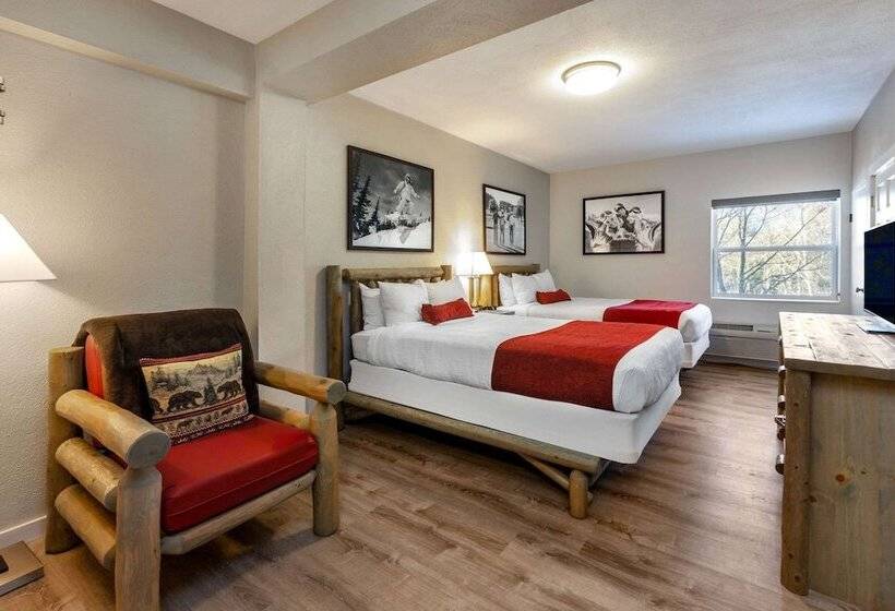 غرفه قياسيه سريرين مزدوجين, Pine Mountain Resort