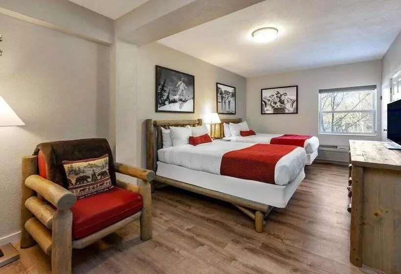اتاق استاندارد با 2 تخت دوبل, Pine Mountain Resort