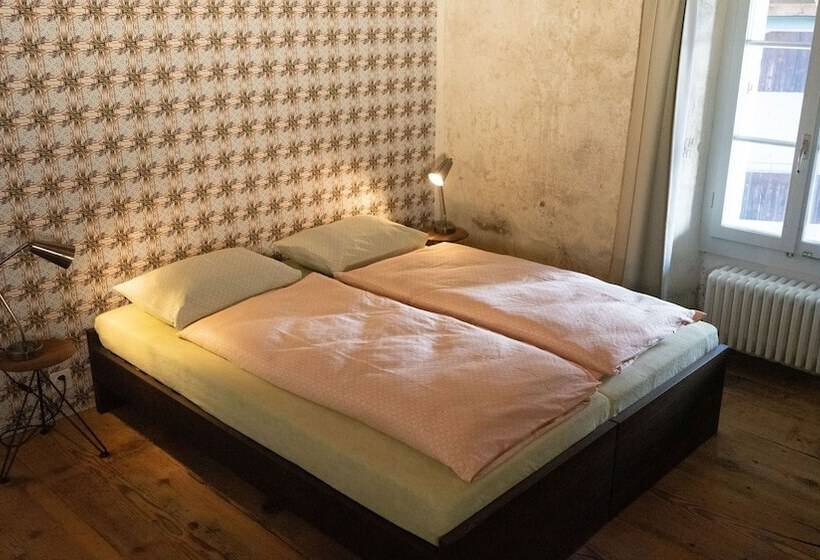 חדר סטנדרט יחיד, Schloss Burgdorf Youth Hostel