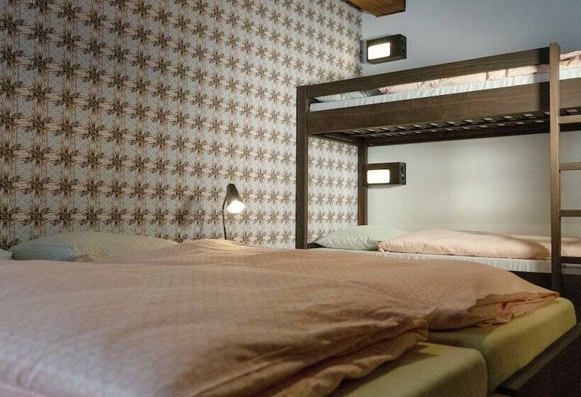 חדר סטנדרט לארבעה, Schloss Burgdorf Youth Hostel