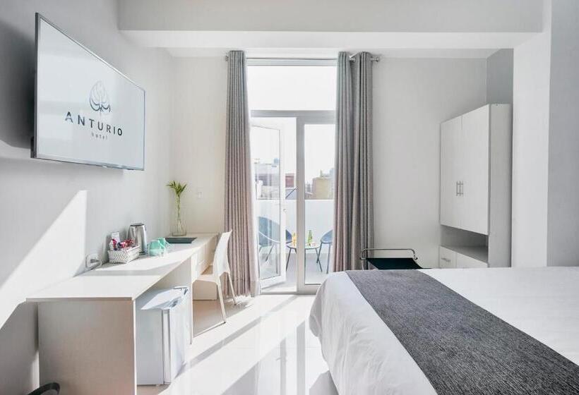 豪华房间, Anturio