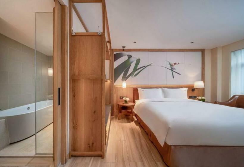 침실 2개 스위트, Holiday Inn Jilin Beidahu, An Ihg