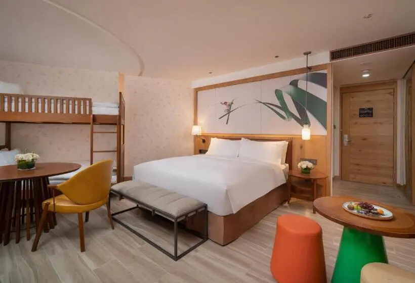 プレミアムファミリールーム, Holiday Inn Jilin Beidahu, An Ihg
