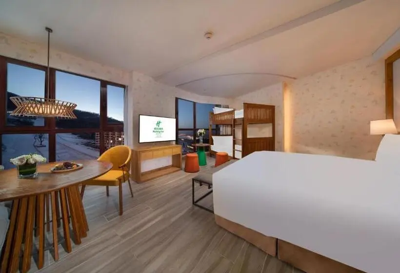 プレミアムファミリールーム, Holiday Inn Jilin Beidahu, An Ihg