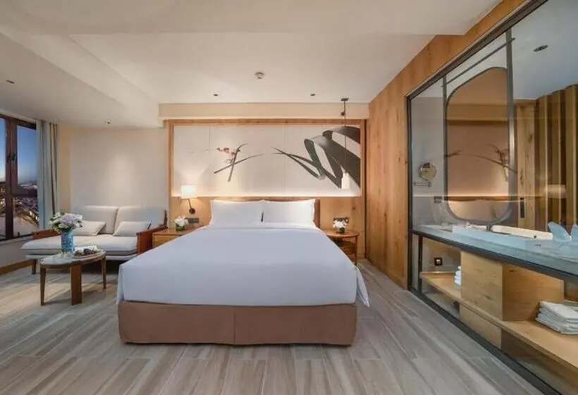 ２ベッドスイートルーム, Holiday Inn Jilin Beidahu, An Ihg