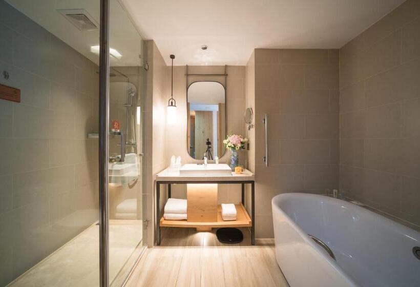 침실 2개 스위트, Holiday Inn Jilin Beidahu, An Ihg