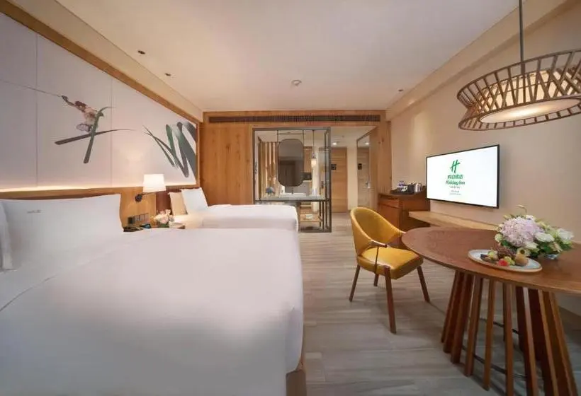 ２ダブルベッドのスタンダードルーム, Holiday Inn Jilin Beidahu, An Ihg