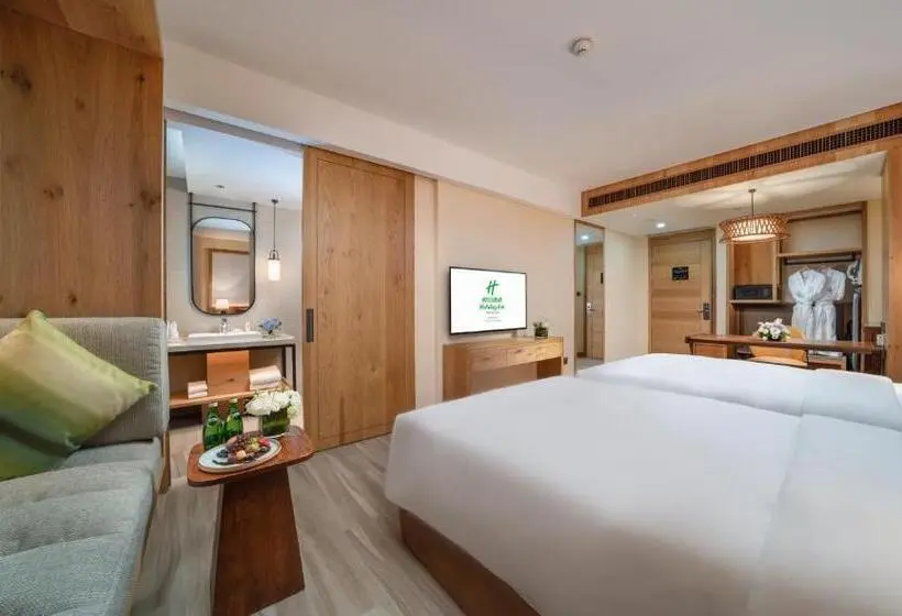 ２ダブルベッドのスタンダードルーム, Holiday Inn Jilin Beidahu, An Ihg