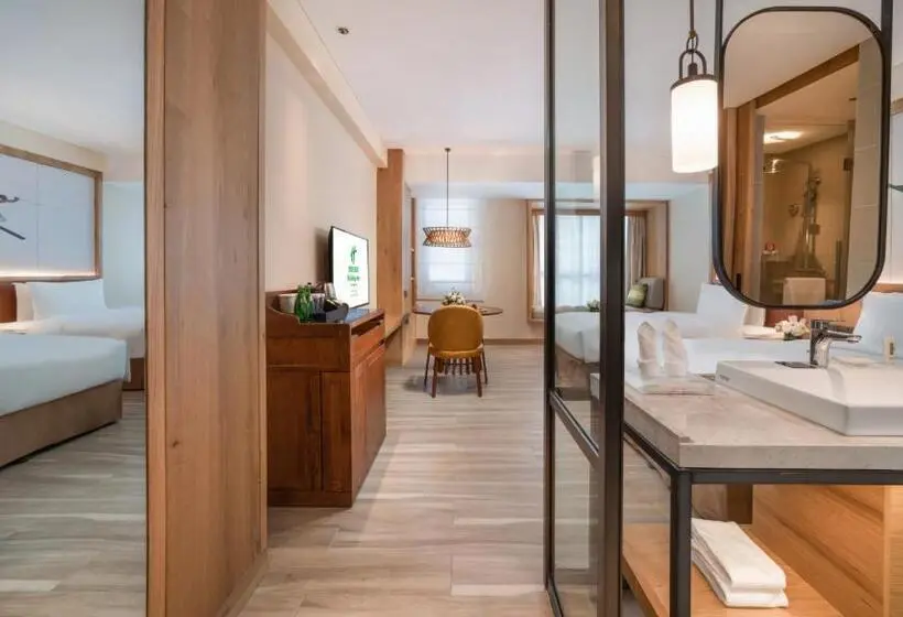 ２ダブルベッドのスタンダードルーム, Holiday Inn Jilin Beidahu, An Ihg