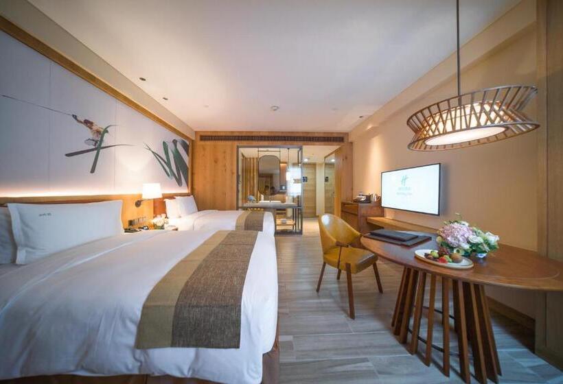 이그제큐티브 룸, Holiday Inn Jilin Beidahu, An Ihg