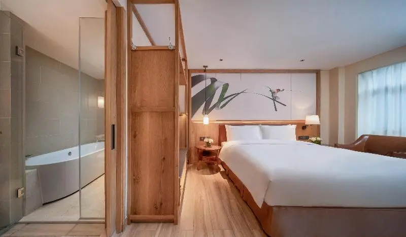 ２ベッドスイートルーム, Holiday Inn Jilin Beidahu, An Ihg
