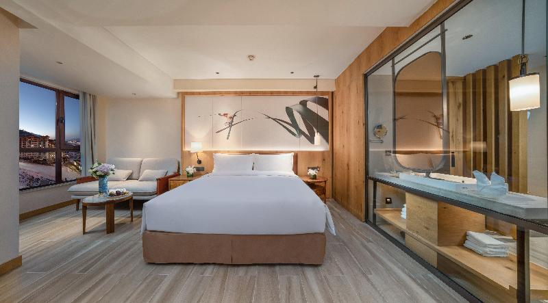 침실 2개 스위트, Holiday Inn Jilin Beidahu, An Ihg