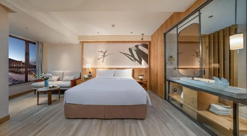 ２ベッドスイートルーム, Holiday Inn Jilin Beidahu, An Ihg