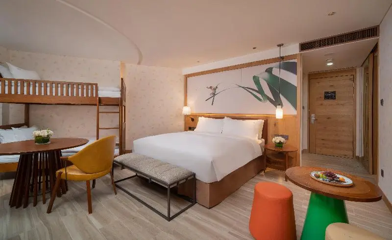 プレミアムファミリールーム, Holiday Inn Jilin Beidahu, An Ihg