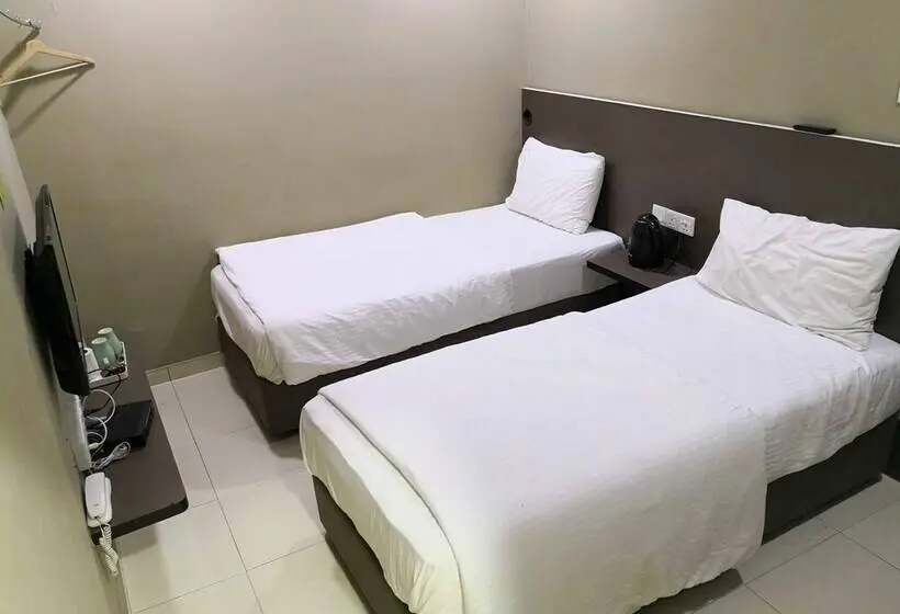 スタンダードルーム, Tropika Garden Hotel Kulai