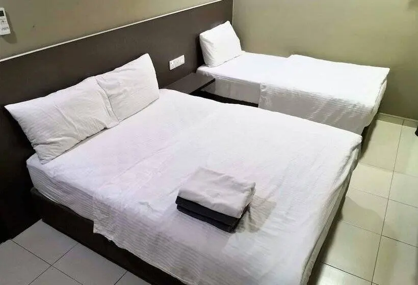 スタンダードトリプルルーム, Tropika Garden Hotel Kulai