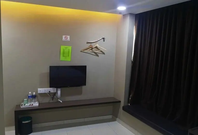 デラックスルーム, Tropika Garden Hotel Kulai