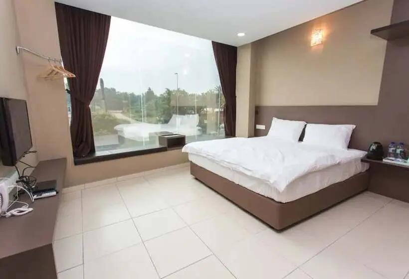 デラックスルーム, Tropika Garden Hotel Kulai
