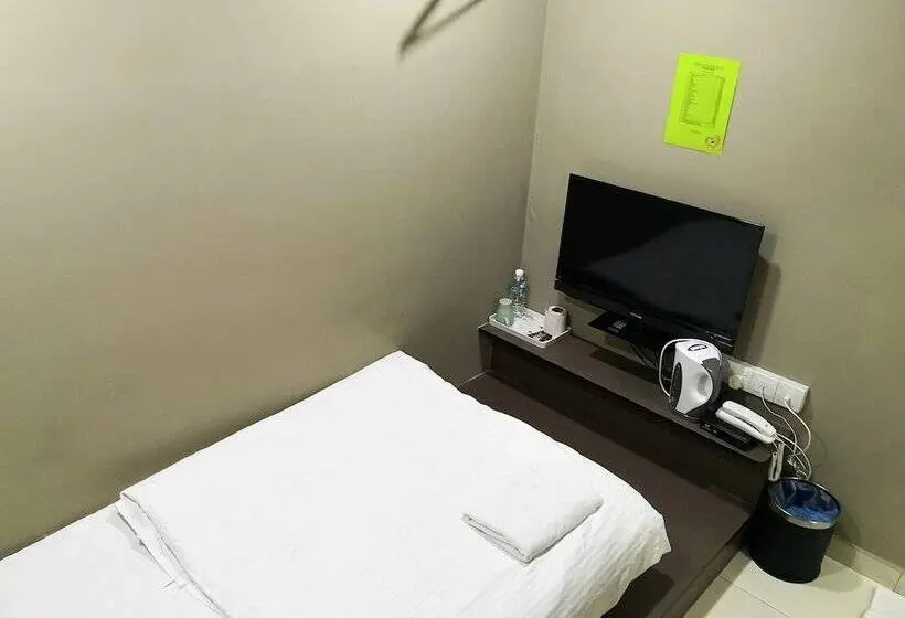 スタンダードシングルルーム, Tropika Garden Hotel Kulai