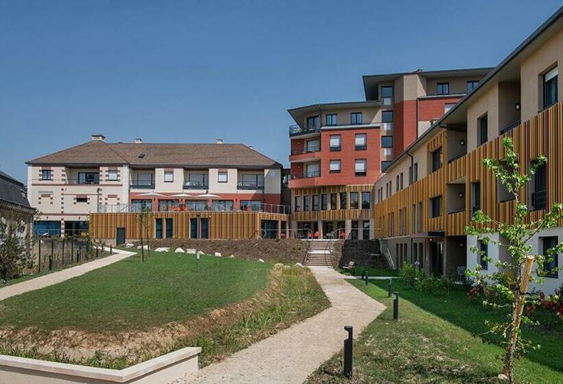 침실 1개 아파트, Domitys La Courtine