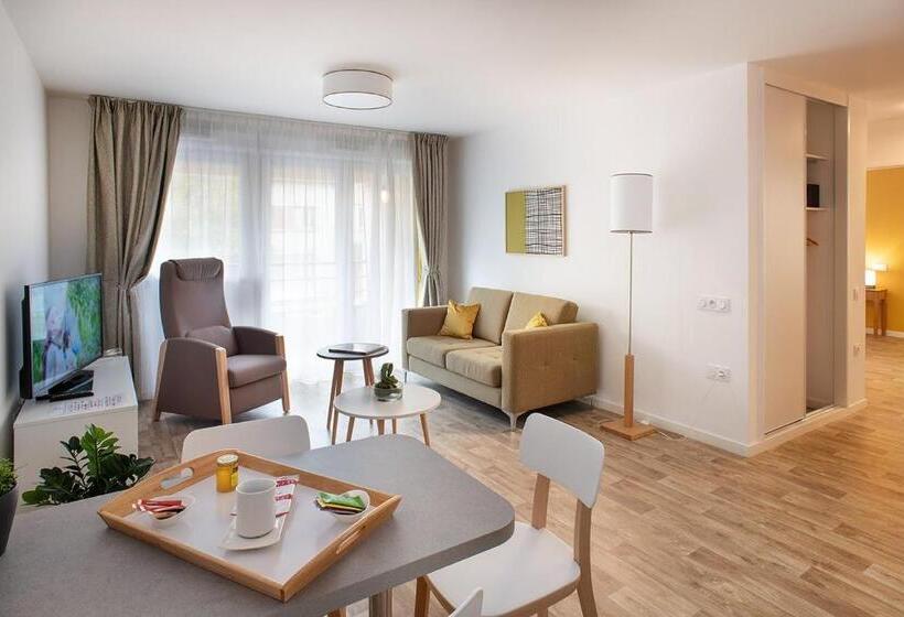 침실 1개 아파트, Domitys La Courtine